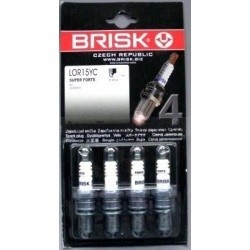 Свечи "BRISK" 2108-2110 (8-ми клап.) инжектор с медным электродом LR15 YC-1